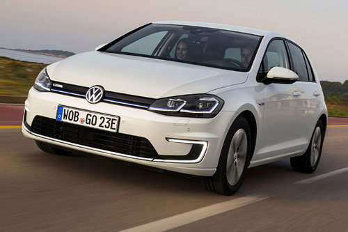 Mai/Juni: Volkswagen Elektro-Fahrtage VW Volkswagen e-Golf 2017