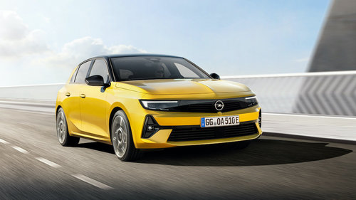 Das ist der neue Opel Astra 