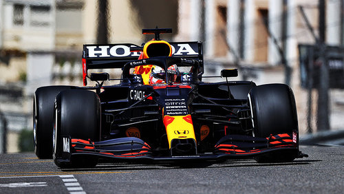 GP Monaco 2021 Am Start legte Max Verstappen den Grundstein für seinen Sieg in Monaco