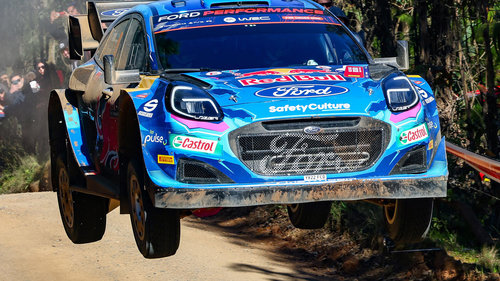 WRC Rallye Chile 2023: Nach SP12 Ott Tänak steuert dem zweiten Saisonsieg entgegen
