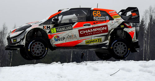 WRC: Schweden-Rallye 