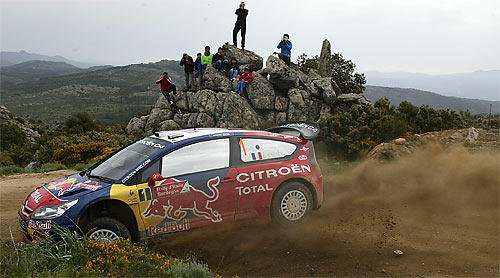 Rallye-WM: Sardinien 