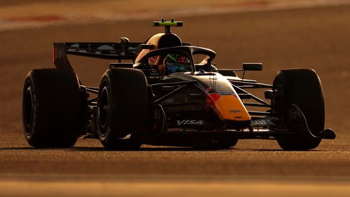 Bahrain-Test: Tag 2 Isack Hadjar kam am Vormittag nur eine Runde zum Fahren