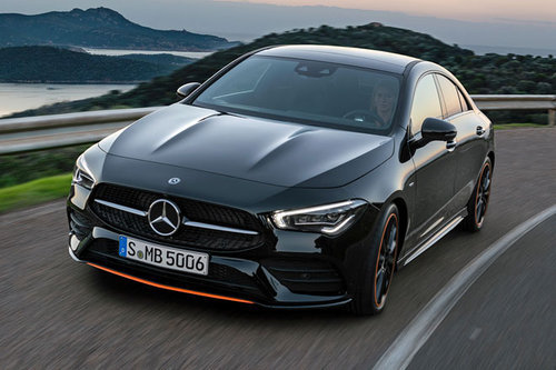 Neu: Mercedes-Benz CLA Coupé - News - AUTOWELT 
