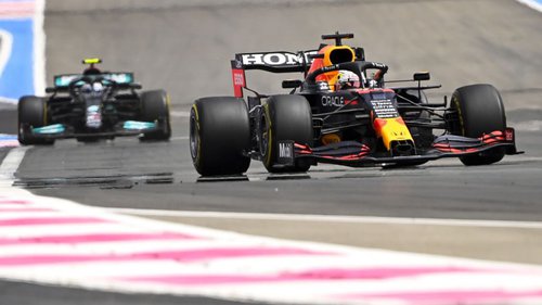 Verstappen ringt Hamilton nieder! Max Verstappen hat den Grand Prix von Frankreich 2021 gewonnen
