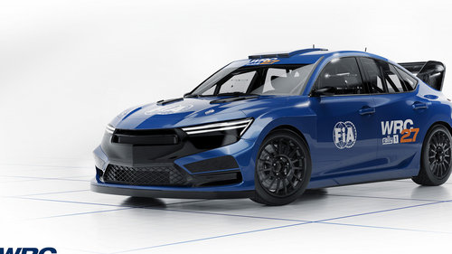 WRC 2027: 1. Blick WRC-Auto für 2027 (Computergrafik)