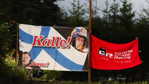 WRC: Akropolis-Rallye Kalle Rovanperä kann seine Fans in Griechenland wieder unterhalten