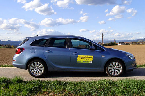 Opel Astra 2,0 CDTI Sports Tourer - im Test 