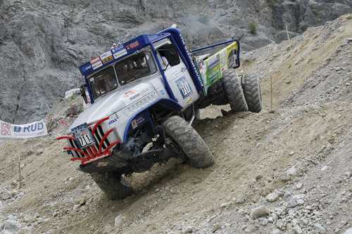 European Truck Trial: Werfen 