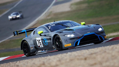 Max Hofer: GT World Challenge Europe im Aston Martin 