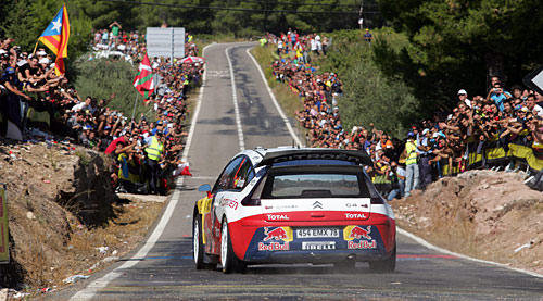 Rallye-WM: Spanien 