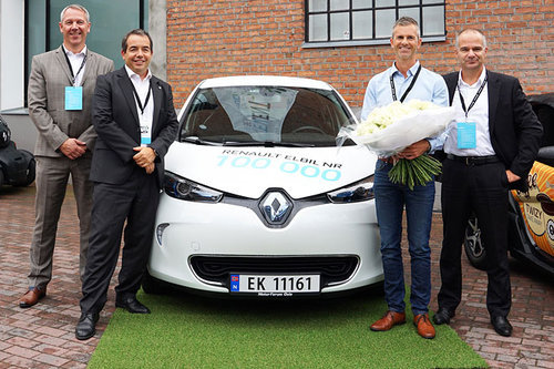 Renault: Marktführer bei Elektroautos Renault Zoe 2016