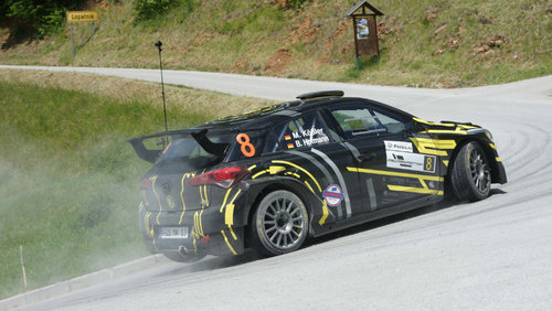 Mitropa Rally Cup: Rally Velenje 