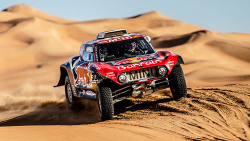 Sainz fährt zu drittem Dakar-Sieg 