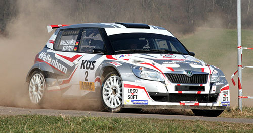 DRM: Saarland-Pfalz Mark Wallenwein, Stefan Kopczyk, Skoda Fabia S2000, Saarland-Pfalz-Rallye, DRM 2014