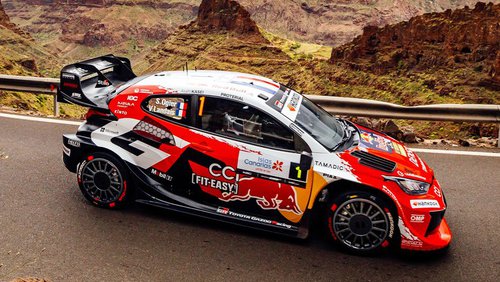 WRC Kanaren-Rallye: Bericht Sebastien Ogier holte sich seinen ersten Saisonsieg 2026