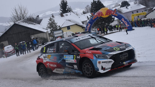 Jännerrallye: Qualifying 