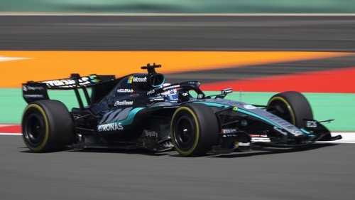 GP von China: Sprint-Quali George Russell startet im Sprint am Samstag von ganz vorne