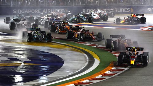 F1-Rennen 2022: Endergebnis Sergio Perez legte am Start den Grundstein für seinen Sieg