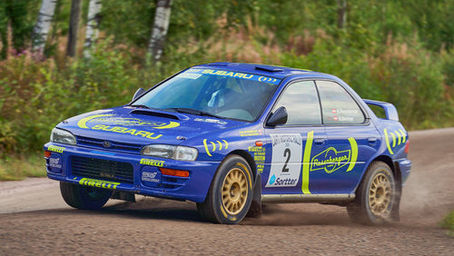 EHRC Gravel, Lahti: Bericht Rosenberger 