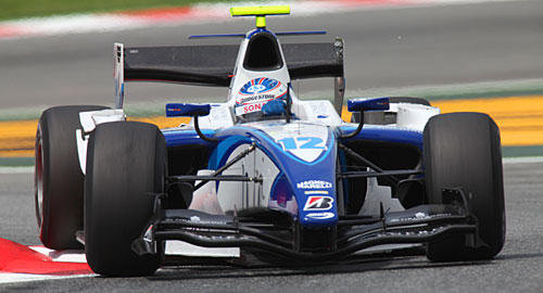 GP2: Barcelona 