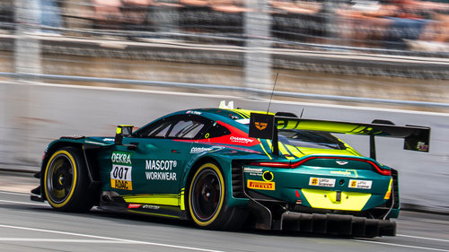 DTM-Rennen Norisring 2 Nicki Thiim (Aston Martin) gewinnt auch das zweite DTM-Rennen am Norisring