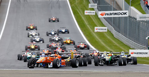 Formel-3-EM: Red Bull Ring 