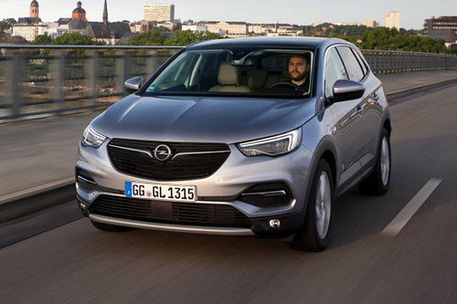 Opel: Neuer Motor für Grandland X Opel Grandland X 2018