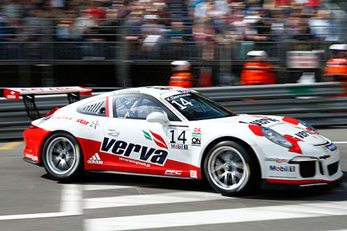 Porsche Supercup: Monte Carlo 