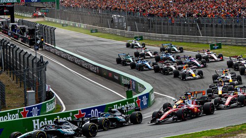"Ergibt keinen Sinn" Ein viel diskutierter letzter Start in Zandvoort