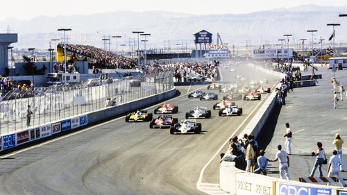 Bestätigt: Formel 1 fährt 2023 in Las Vegas! 1981 und 1982 ist die Formel 1 schon einmal in Las Vegas gefahren