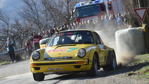 TEC7 ORM, Rebenland Rallye: Bericht HRM 
