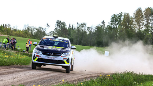 ERC, Rom: Vorschau Opel Junior Team 