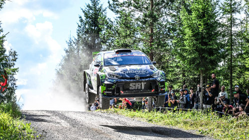 WRC Finnland: Bericht Keferböck 