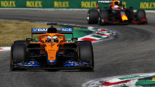 F1 Monza 2021: McLaren feiert Doppelsieg! Daniel Ricciardo hat den Grand Prix von Italien in Monza 2021 gewonnen