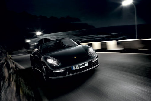 Porsche Boxster S Black Edition 