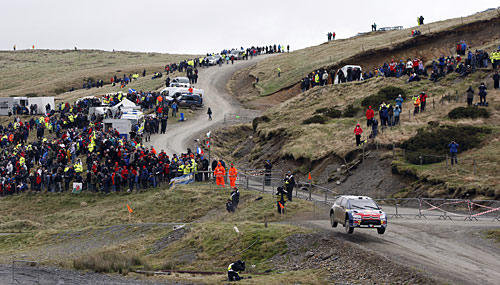Rallye-WM: Wales 