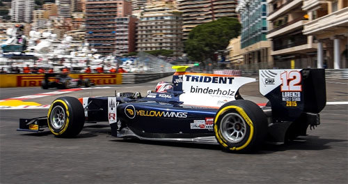 GP2: Monte Carlo Rene Binder, GP2 Series, Monte Carlo 2015