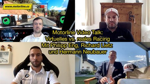 Talk: Virtuelles vs. reales Racing mit Eng, Lietz & Neubauer 