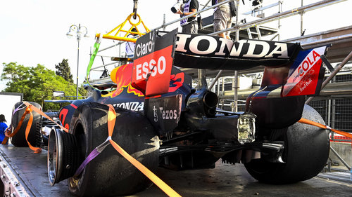 Pirelli wird konkret: Niedriger Druck bei Red Bull & Aston Martin Die Suche nach Performance ging für Red Bull in Baku schief