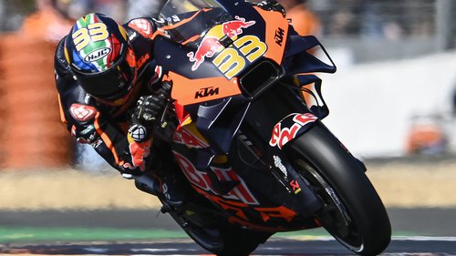 MotoGP LeMans: KTM-Fahrer außer Binder in Problemen Brad Binder glaubt, dass er beim Set-up eine gute Richtung eingeschlagen hat