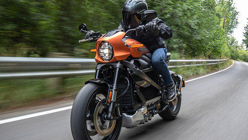 Rekordfahrt mit elektrischer Harley Davidson LiveWire 