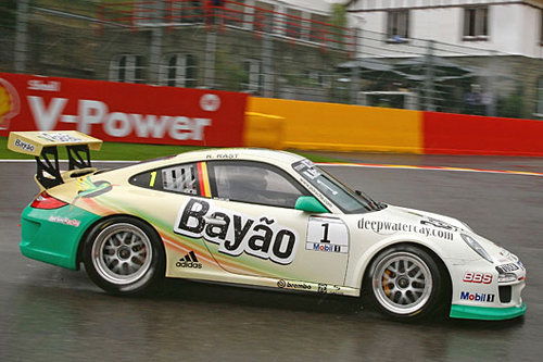 Porsche Supercup: Spa 