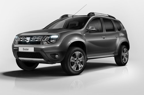 IAA 2013 - Dacia überarbeitet den Duster 