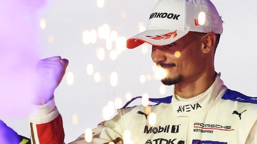 Formel E: London Pascal Wehrlein darf seinen zweiten Formel-E-Titel bejubeln