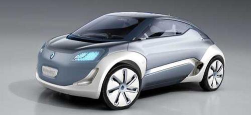 IAA 2009: Elektro-Studien von Renault 