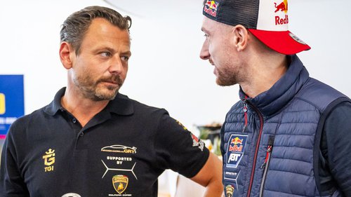Nach Gerüchten um Lamborghini-Abgang Grasser und Bortolotti: Gibt es 2026 in der DTM nach drei Jahren eine Neuauflage?