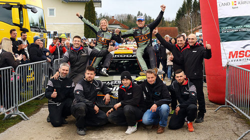 Lavanttal Rallye 2023: Schlussbericht 