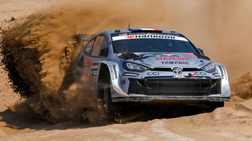 WRC Saudi-Arabien: Bericht In einem spannenden Finale wurde Sebastien Ogier Weltmeister