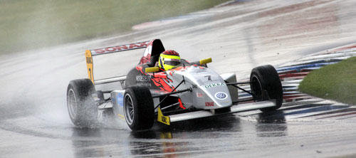 ADAC Formel Masters: Lausitzring 